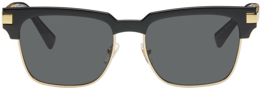Слънчеви очила Versace Greca Черно | 0VE4447 GB1/87, 0