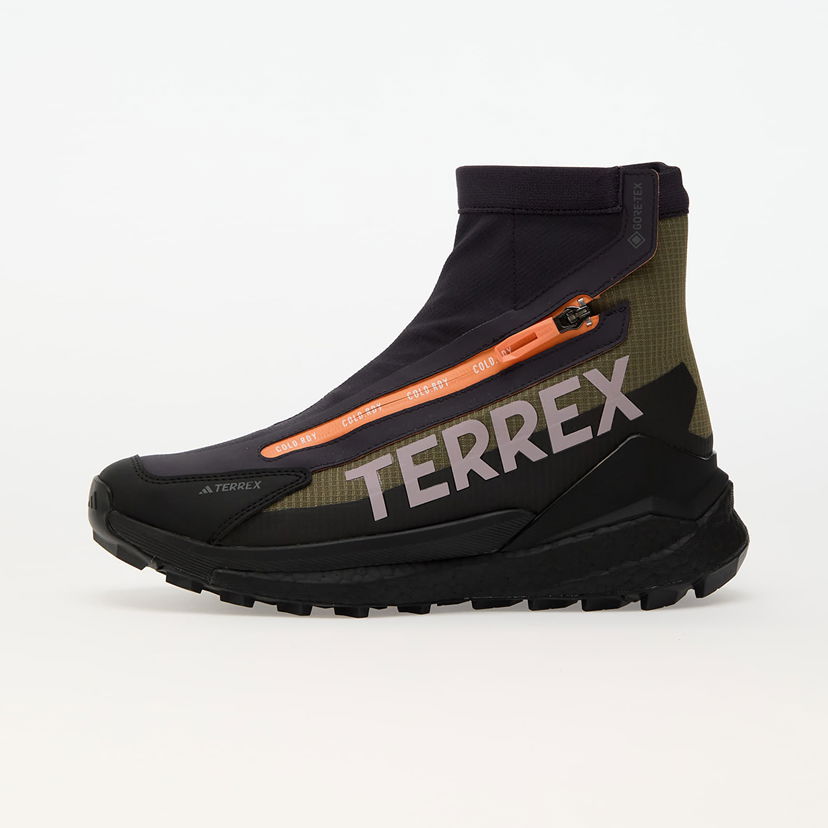 Кецове и обувки adidas Performance Terrex Free Hiker 2 C.Rdy W Зелено | IE0837