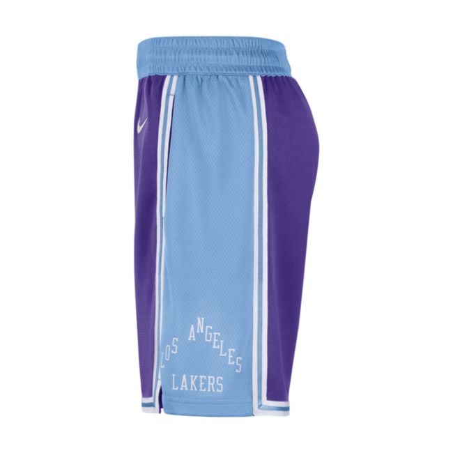 Къси панталони Nike Los Angeles Lakers City Edition Dri-FIT NBA Shorts Лилаво | DB4138-504, 1