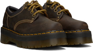 Кецове и обувки Dr. Martens 8053 Quad Arc Oxfords "Brown" Кафяво | 31126201, 3