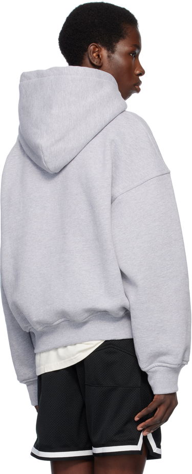 Суитчър Rhude Rhude French Riviera Patch Hoodie Сиво | RHSS25HO06012, 2