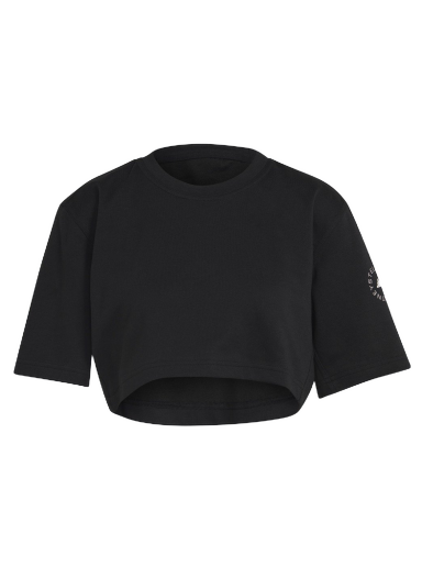 Тениска adidas Performance adidas by Stella McCartney Черно | GL7340