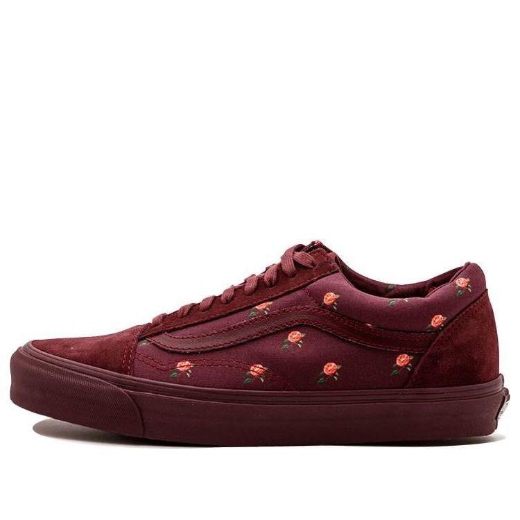 Кецове и обувки Vans Undercover x OG Old Skool LX 'Small Flower' Бургунди | VN0A36C8NTI, 0