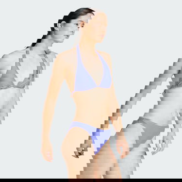 Бански adidas Performance Halter Bikini Top Лилаво | JG8471, 3