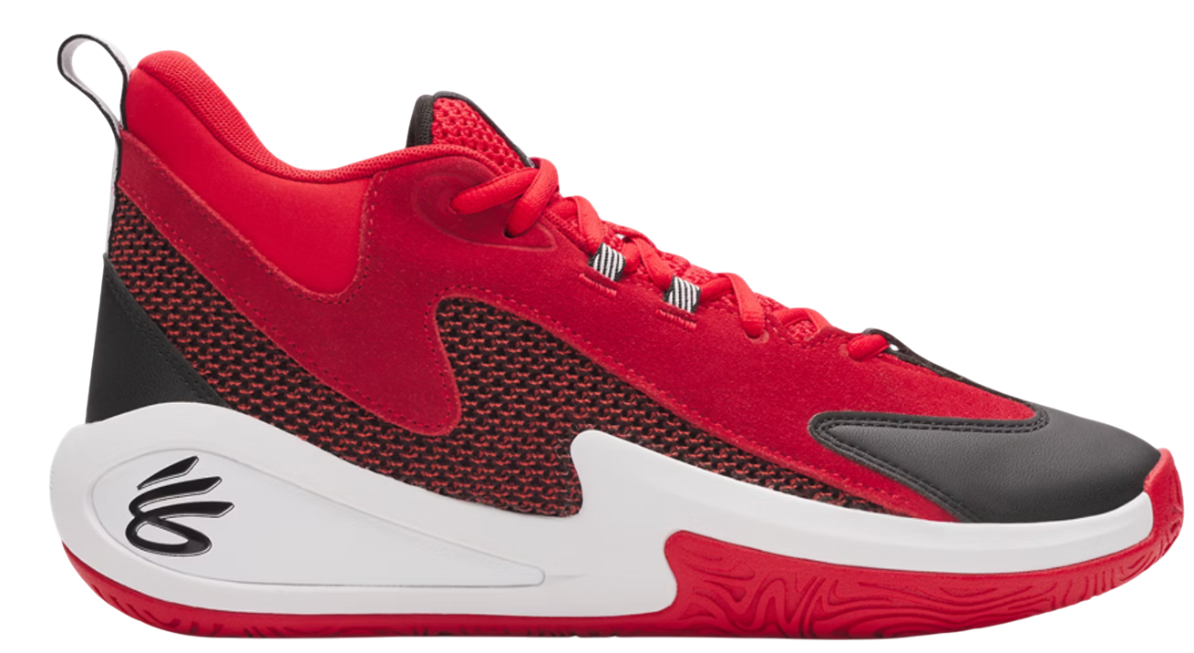 Кецове и обувки Under Armour Curry 3Z 25 Shoe Червено | 6000750-600, 0
