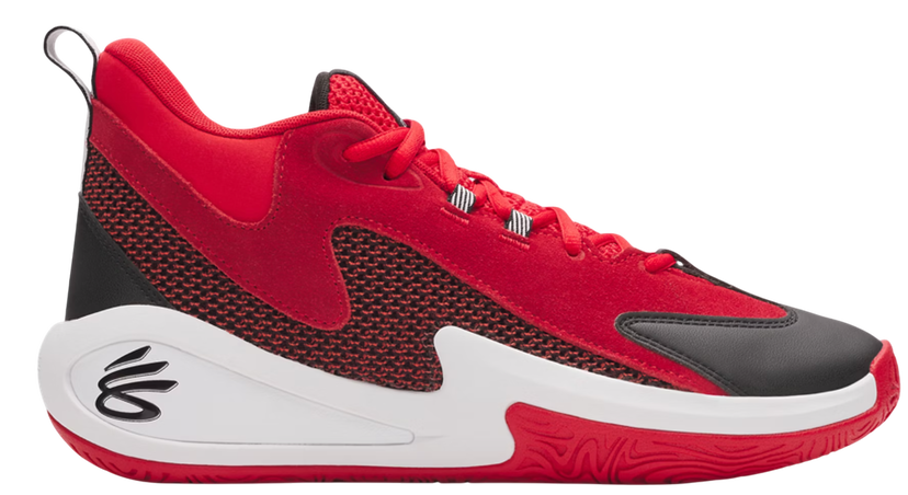 Кецове и обувки Under Armour Curry 3Z 25 Shoe Червено | 6000750-600