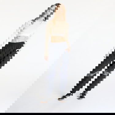 Спортни панталони adidas Performance adidas x Fucking Awesome Aloxe Track Pants Черно | JI9041, 3