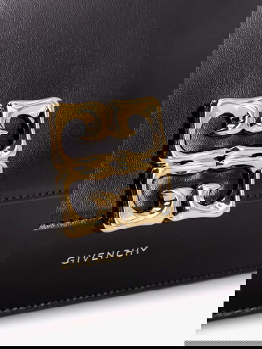 Чанта през рамо Givenchy Givenchy 4G Small Shoulder Bag Черно | BB5112B27G001, 4
