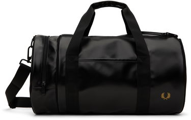 Чанта за пътуване Fred Perry Fred Perry Tonal Barrel Duffle Bag Черно | L7260, 0