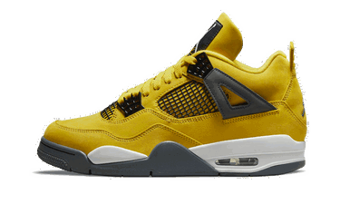 Кецове и обувки Jordan Jordan 4 Retro Lightning 37.5 Жълто | CT82700, 0