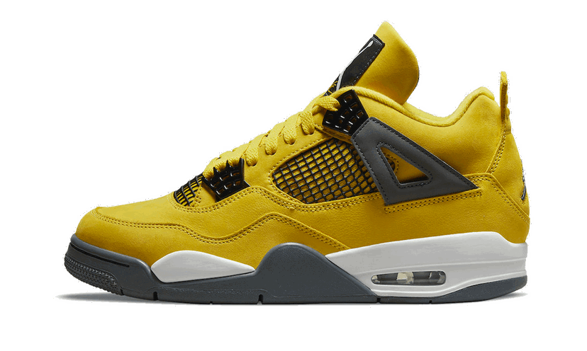 Кецове и обувки Jordan Jordan 4 Retro Lightning 37.5 Жълто | CT82700