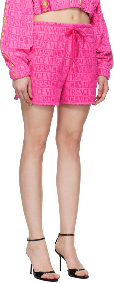Къси панталони Versace Versace 'I Heart Baroque' Shorts Розово | 1020145_1A14584, 1