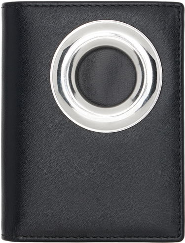Портфейл Comme des Garçons COMME des GARÇONS WALLETS Black Silver Eyelet Wallet Черно | SA0641SE, 0