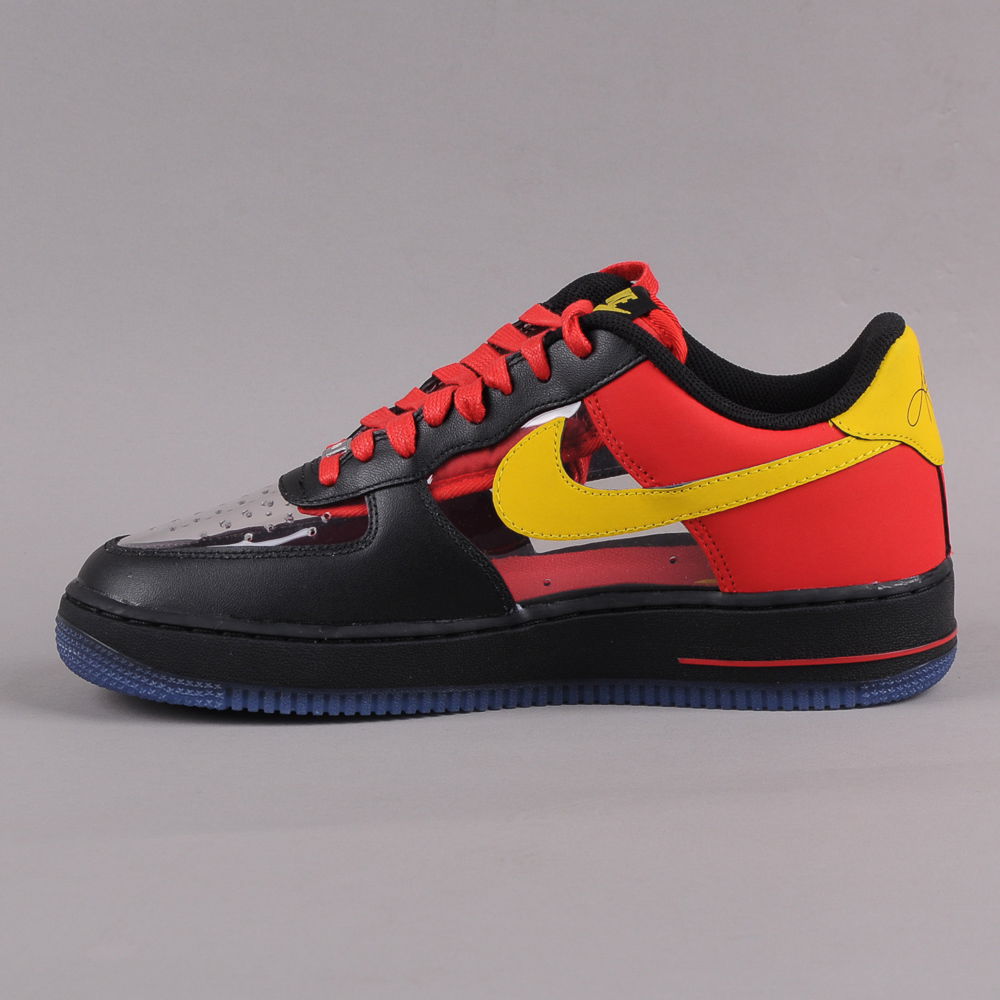 Кецове и обувки Nike Air Force 1 Cmft Signature ''Kyrie Irving'' QS Черно | 687843-001, 0