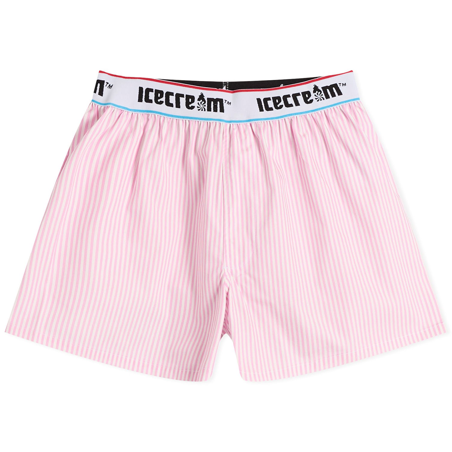 Боксерки BBC IceCream ICECREAM Soft Serve Boxer Shorts, Striped Розово | ICWW25322-PNK, 1