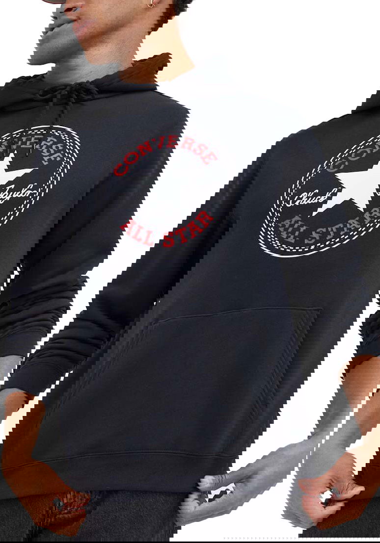 Суитчър Converse Go-To All Star Fleece Черно | 10025470-a01-001, 0