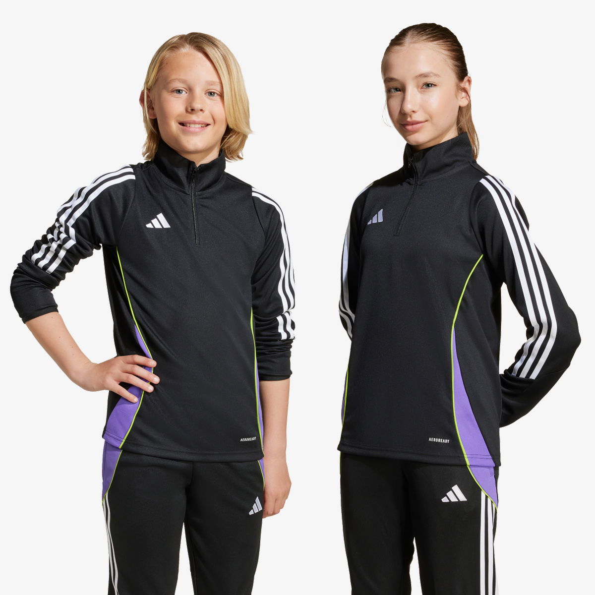 Суитчър adidas Performance Tiro 24 Training Quarter-Zip Top Черно | JW4376, 1