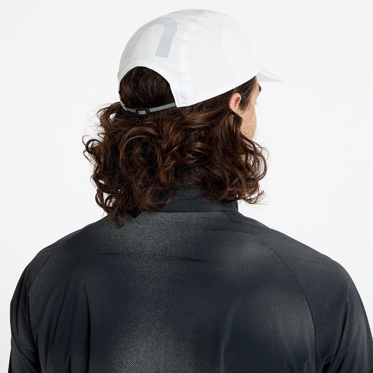 Шапка с козирка On Running Cap Zero Undyed Бяло | 2UE30190481, 1