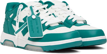 Кецове и обувки Off-White Off-White Out Of Office Зелено | OMIA189S25LEA0024801, 3