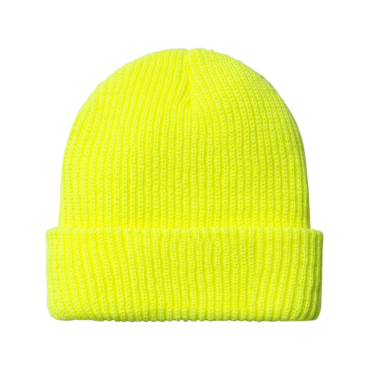 Шапка Carhartt WIP Knit Beanie With Logo Жълто | I034368_2, 1