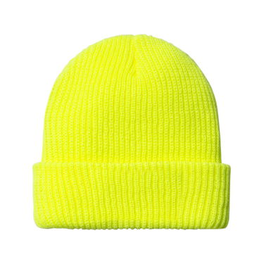 Шапка Carhartt WIP Knit Beanie With Logo Жълто | I034368_2, 1