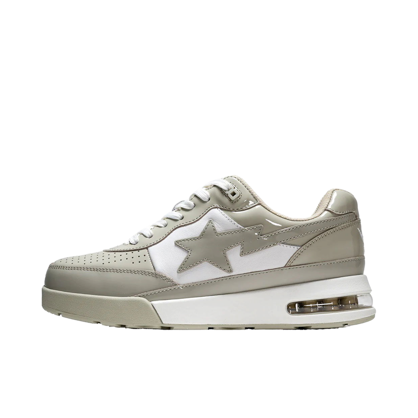 Кецове и обувки BAPE Road Sta "Beige White" Бежово | 1J20-191-009-BEI / 001FWJ201009I-BEI