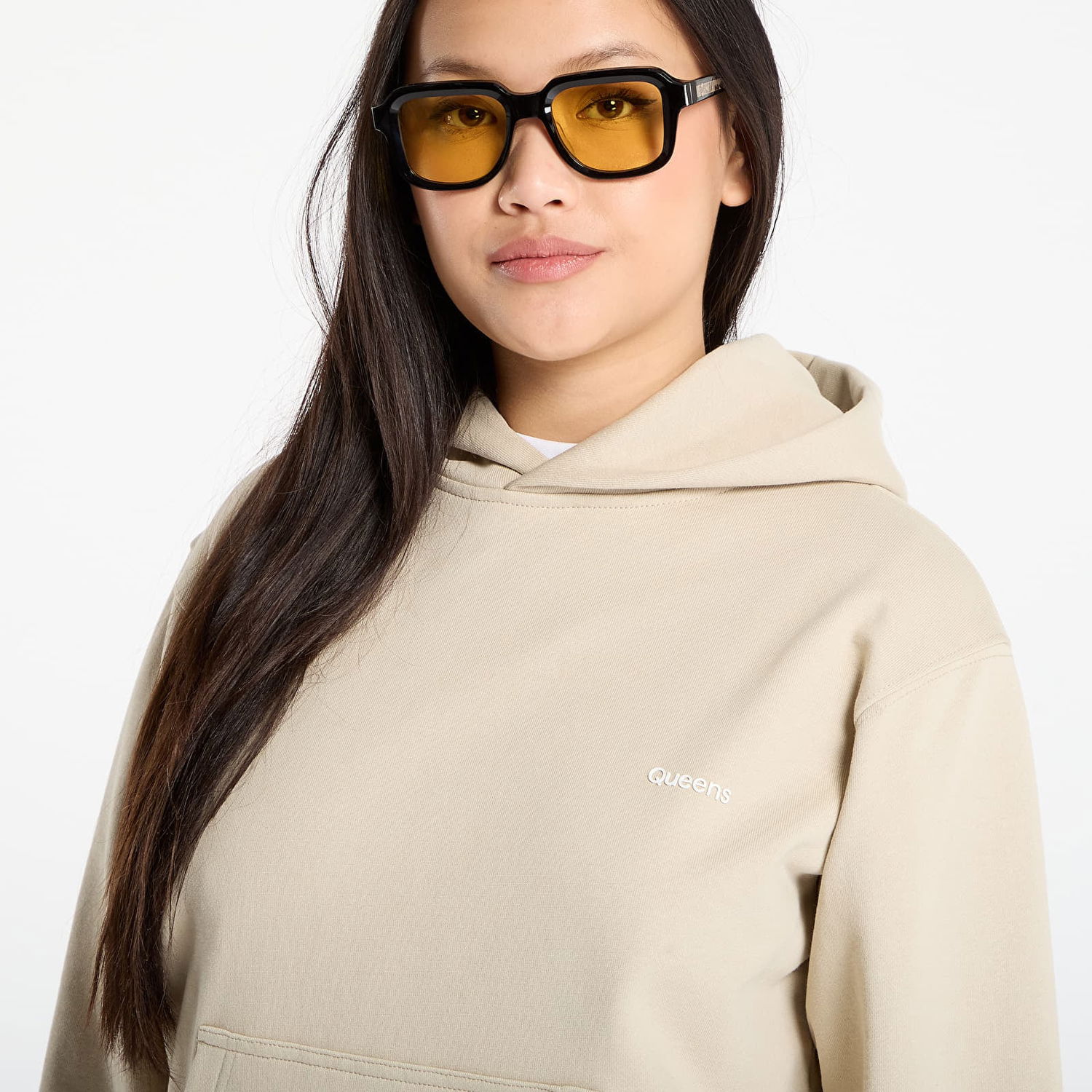 Комплект Queens Queens Essential Hoodie and Sweatpants Set Бежово | QNS_105, 1