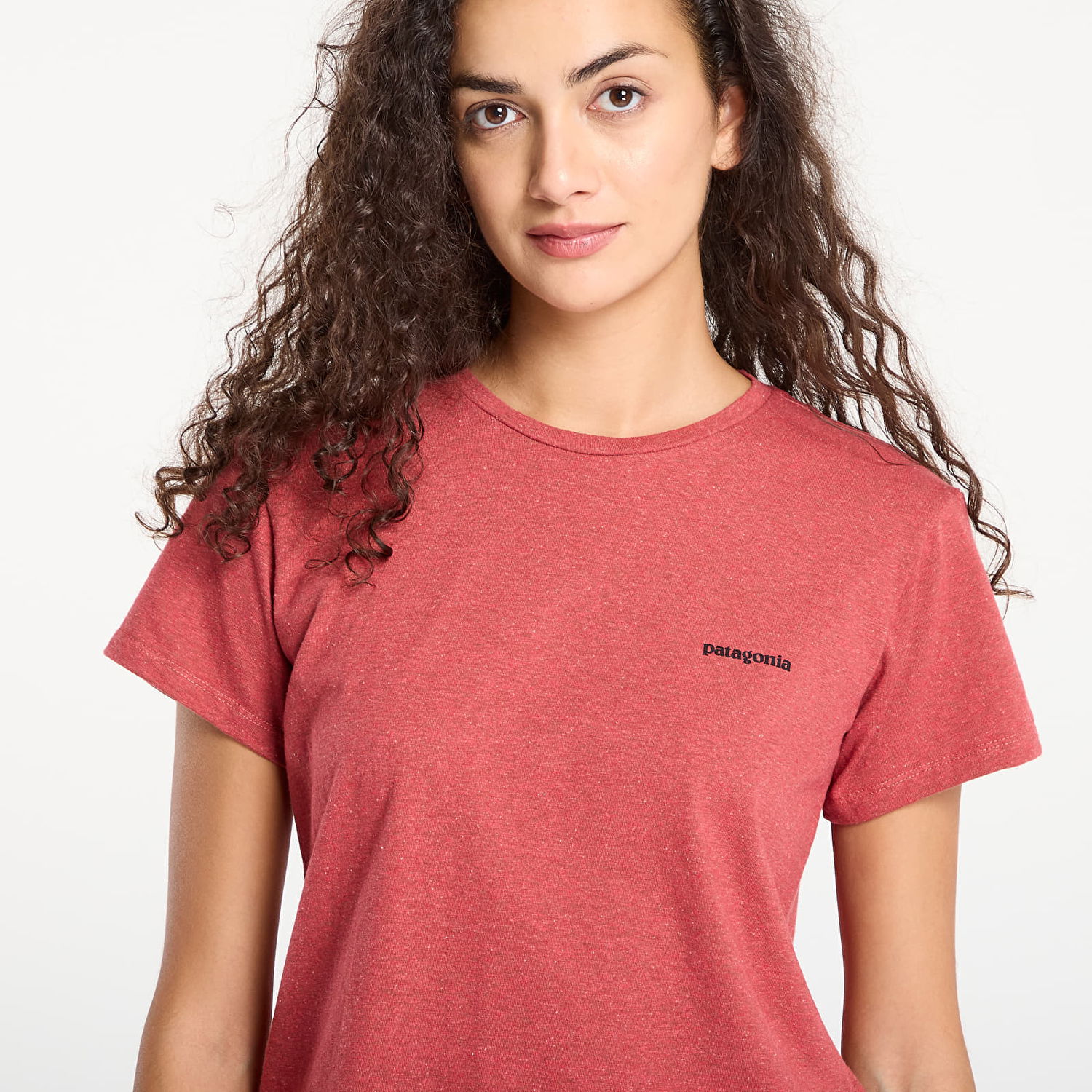 Тениска Patagonia Patagonia P-6 Logo Responsibili-Tee T-Shirt Червено | 37567 PTRE, 1