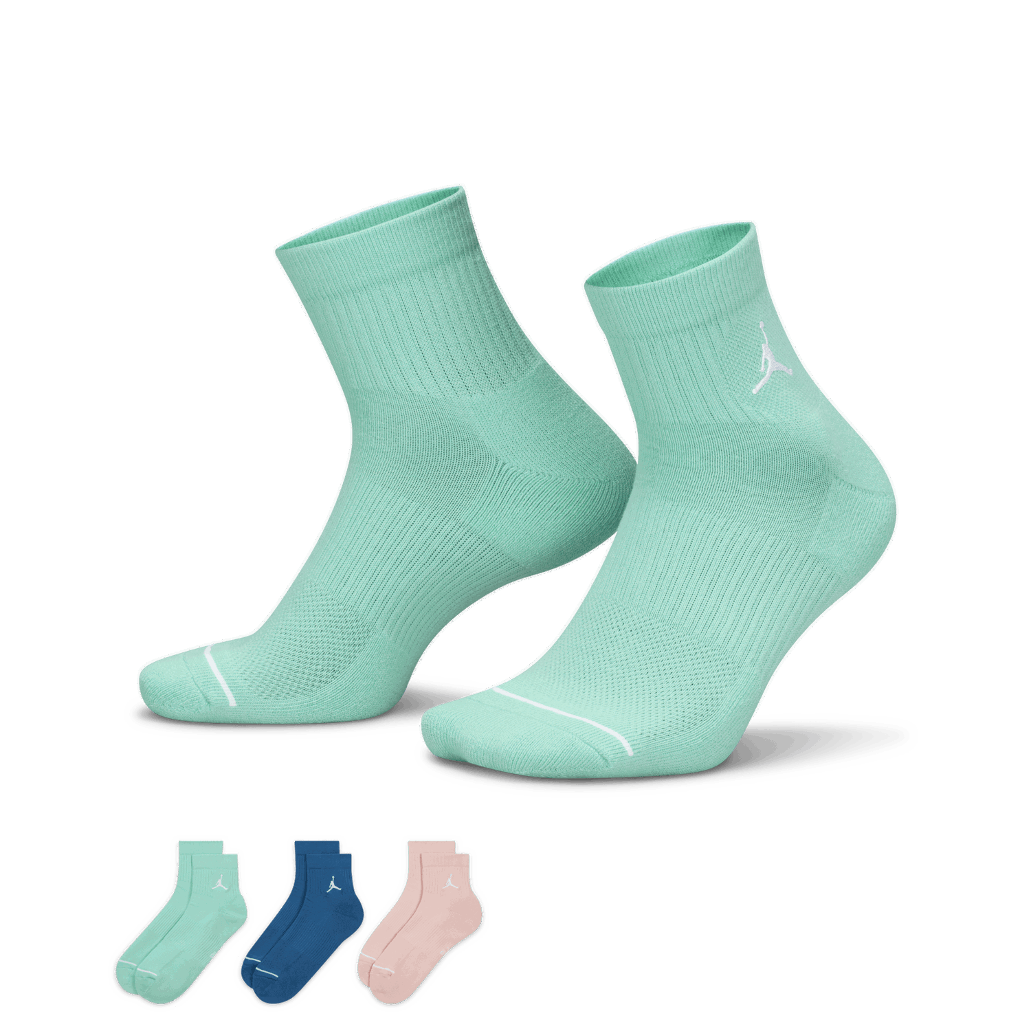 Чорапи Jordan Everyday Plus 3 Pairs Многоцветен | DX9655-915, 0