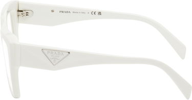 Слънчеви очила Prada Cat Eye Acetate Glasses Бяло | 0PR 09ZV 51 8056597973236, 2
