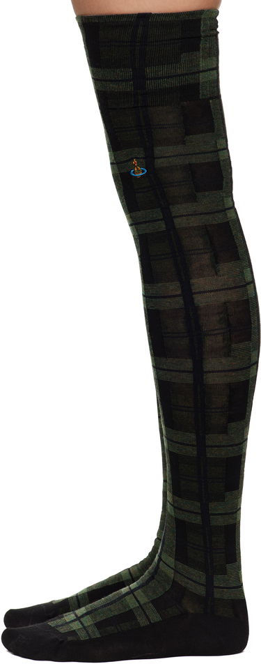 Чорапи Vivienne Westwood Vivienne Westwood Over The Knee Socks Многоцветен | 81040009-K0067-, 2