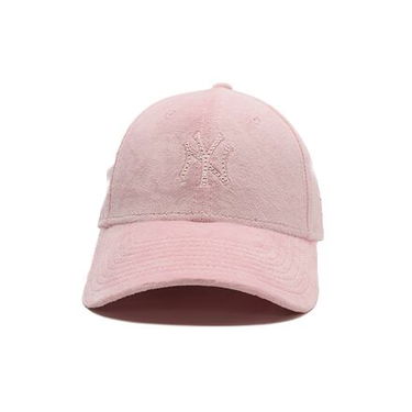 Шапка с козирка New Era MLB Diamante Velour 9FORTY NY Yankees Adjustable Cap Розово | 60595353, 1