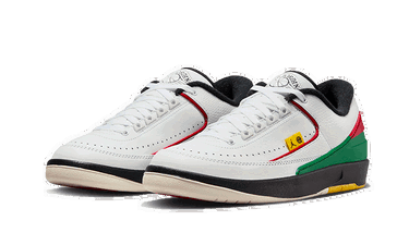 Кецове и обувки Jordan Air Jordan 2 Retro Low "Quai 54" Бяло | FN7686-100, 2