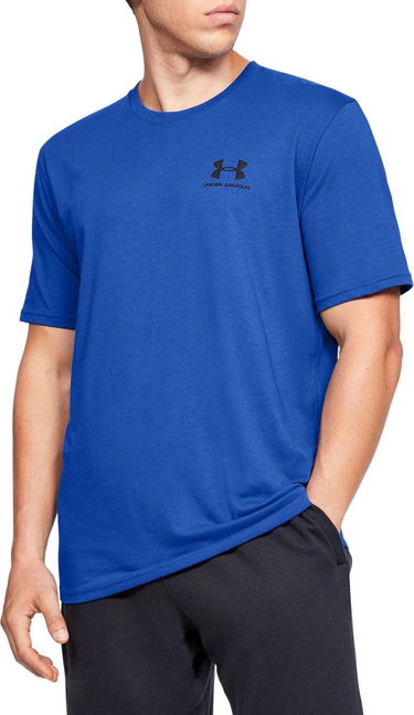 Тениска Under Armour Under Armour Sportstyle T-Shirt Синьо | 1326799-486, 0