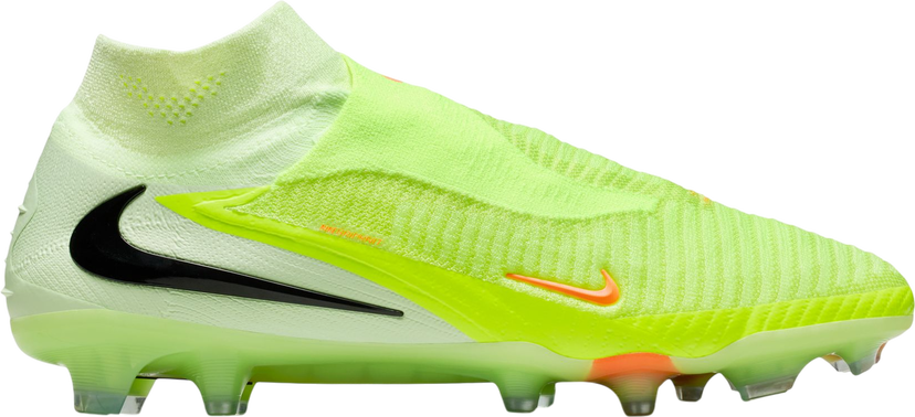 Кецове и обувки Nike Phantom 6 High Elite FG Жълто | hj2147-800