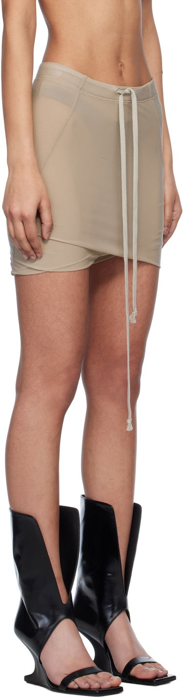 Пола Rick Owens Rick Owens Hollywood Bud Shorts Черно | RP01E7314 BZ, 4