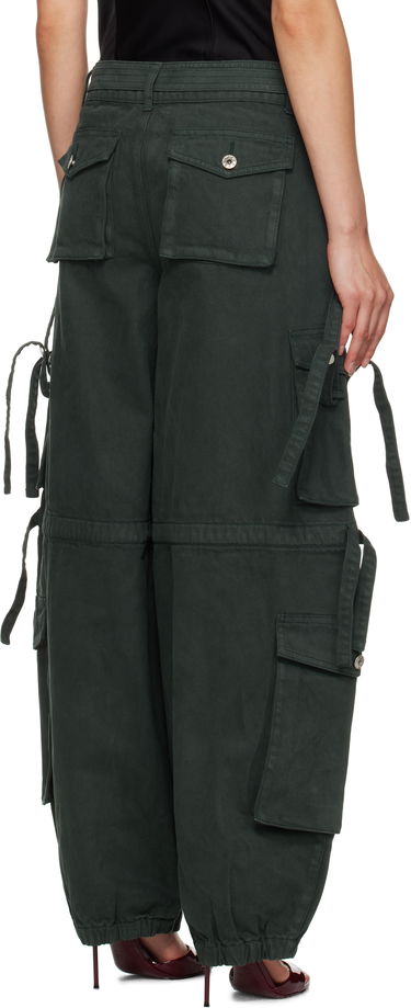 Карго панталони GUIZIO Guizio Anais Cargo Pants Зелено | F24203W100, 2