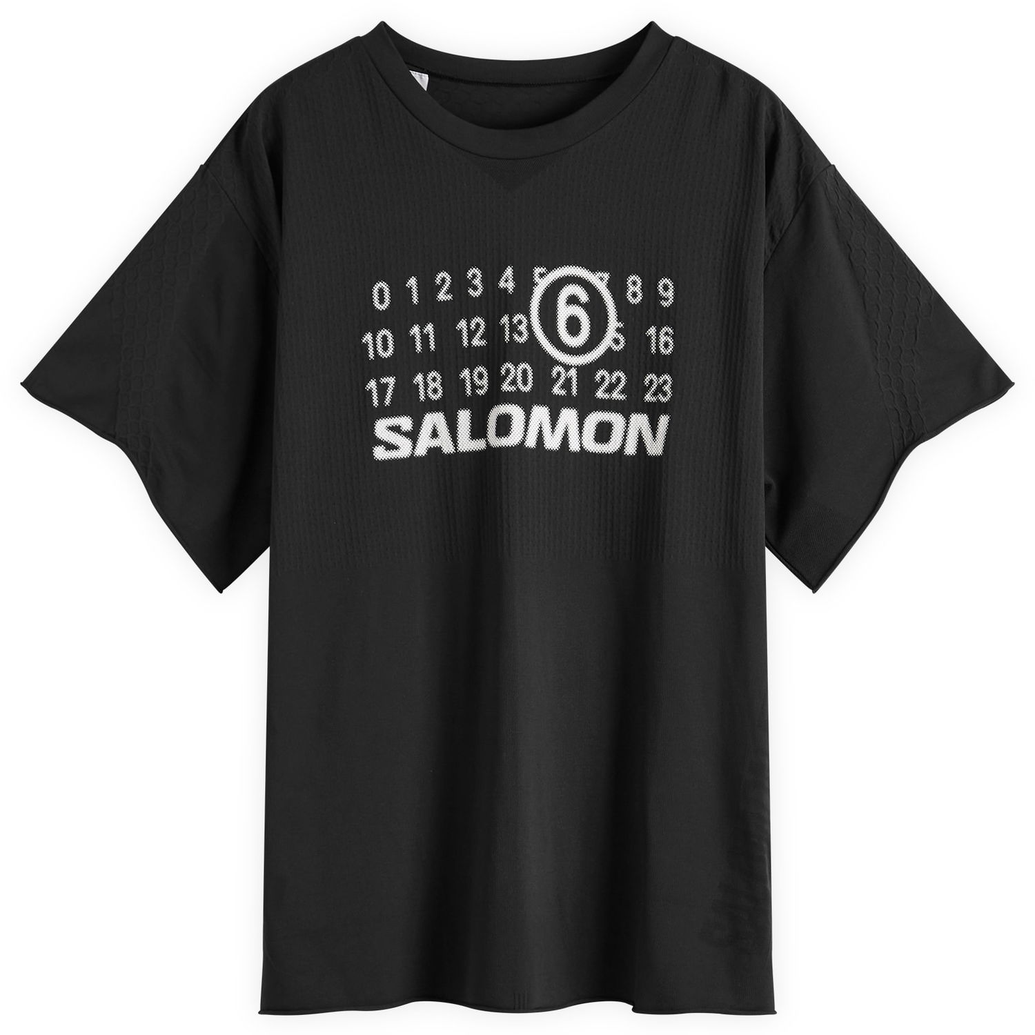 Тениска Maison Margiela MM6 Maison Margiela x Salomon Logo T-Shirt, Size Large Черно | S52GC0345M20101900, 1