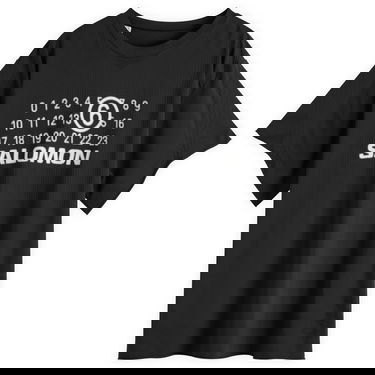 Тениска Maison Margiela MM6 Maison Margiela x Salomon Logo T-Shirt, Size Large Черно | S52GC0345M20101900, 1