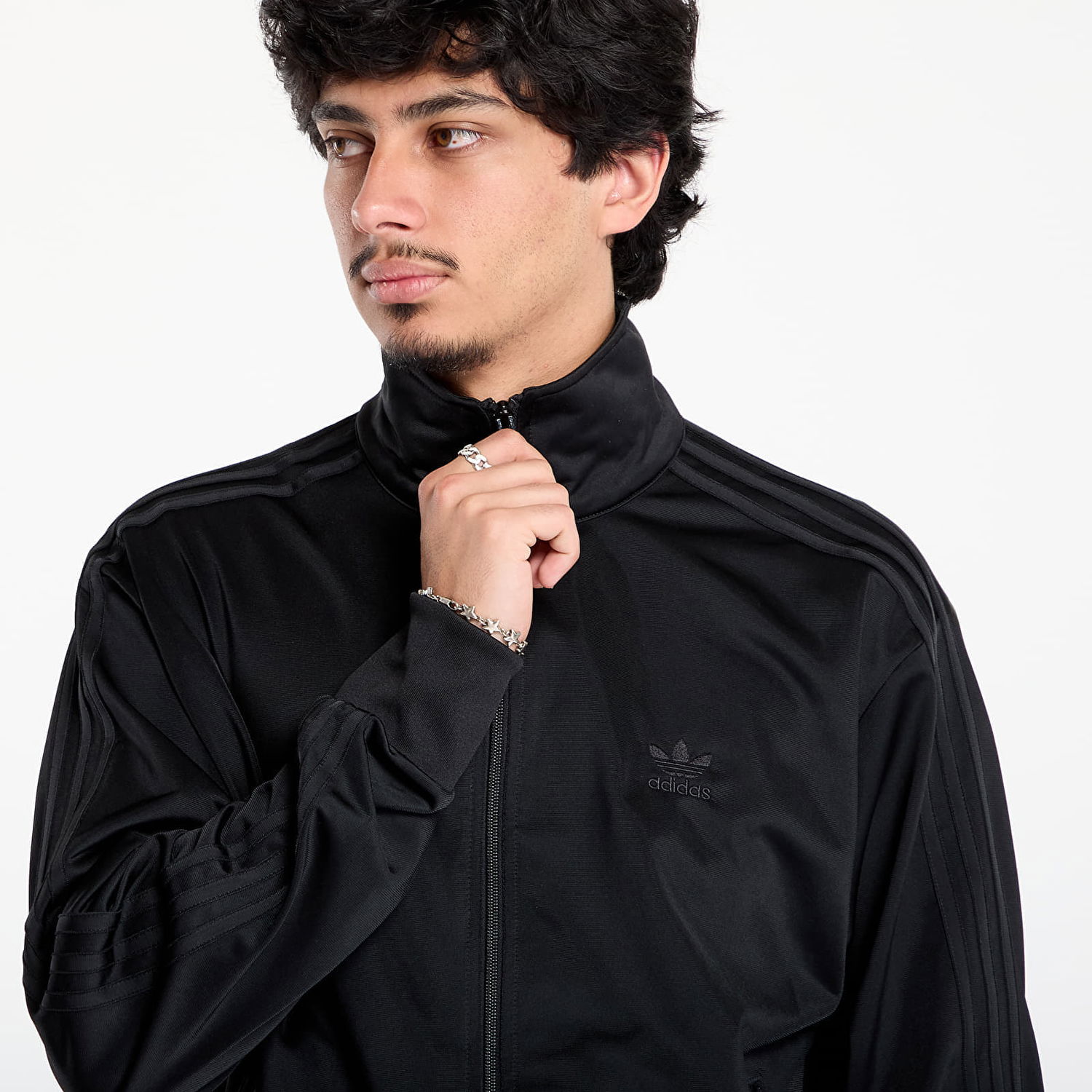 Яке adidas Performance Adicolor Classics Firebird Track Jacket Черно | JY1347, 1