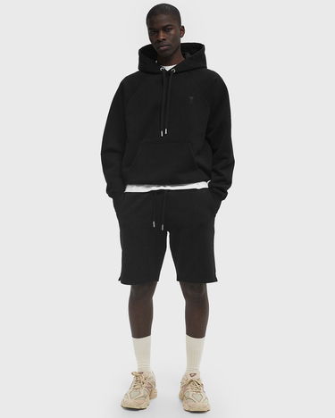Къси панталони AMI AMI Paris Straight ADC Dye Sport Shorts XXL Черно | HSO674.747-001, 1