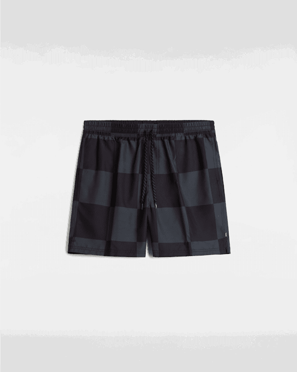 Бански Vans Checkerboard Boardshorts XXL Черно | VN000M43KOU, 0