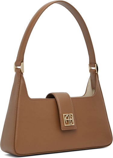 Чанта през рамо Anine Bing Anine Bing Lou Shoulder Bag Кафяво | A-13-11445-COG1, 1