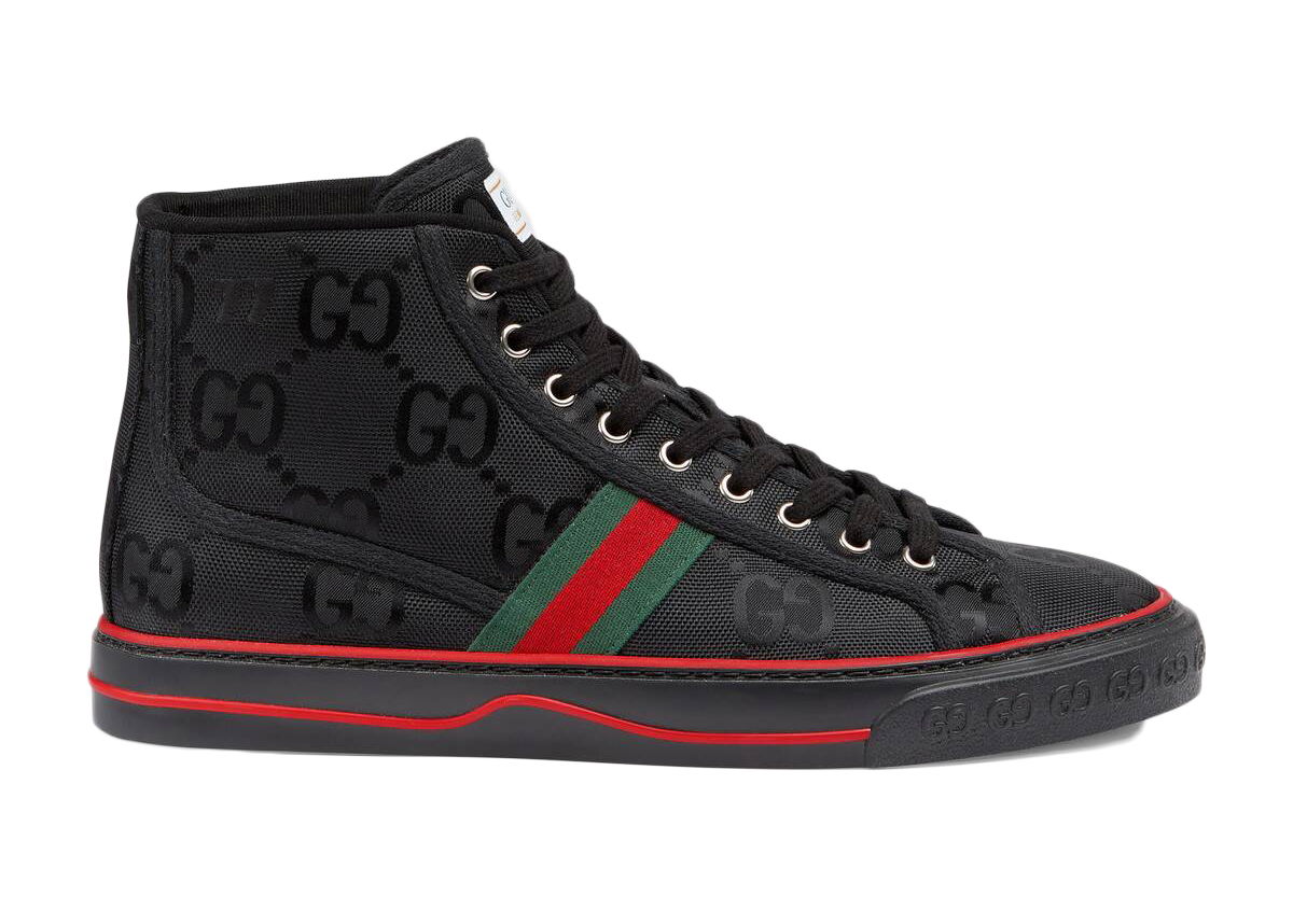 Кецове и обувки Gucci Off The Grid High Top Черно | 628717 H9H80 1074, 0