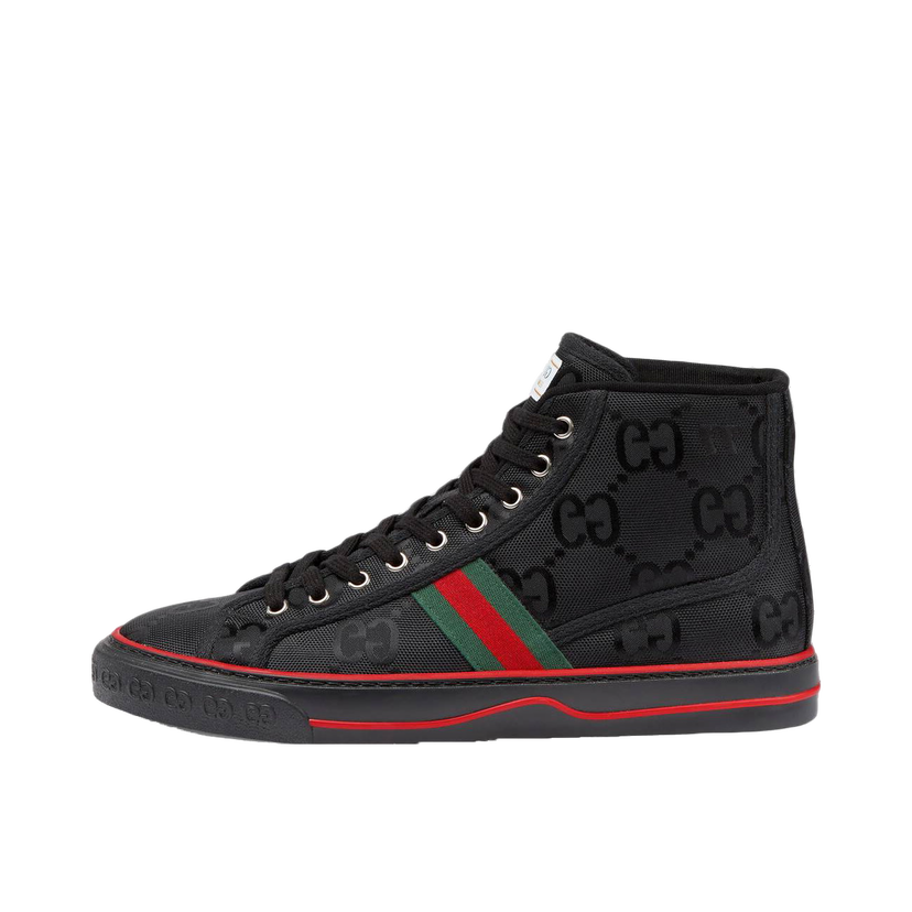 Кецове и обувки Gucci Off The Grid High Top Черно | 628717 H9H80 1074