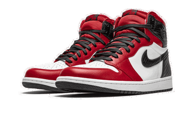 Кецове и обувки Jordan Air Jordan 1 Retro High OG "Satin Red" W Червено | CD0461-601, 4