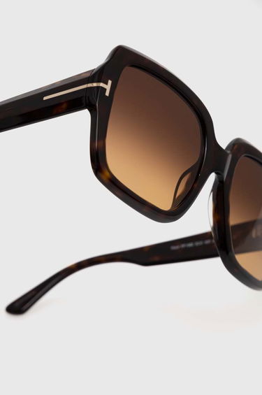 Слънчеви очила Tom Ford Tom Ford FT1082 Square Sunglasses Кафяво | FT1082.5452F, 3