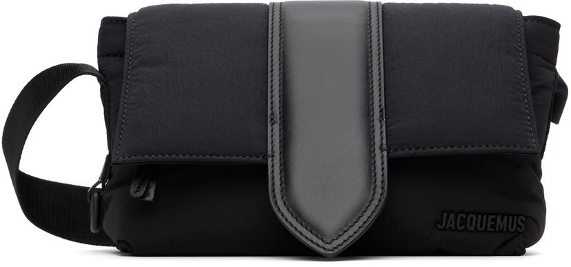 Чанта през рамо Jacquemus The small Bambino messenger Bag Черно | 24EBAM00373AW00424