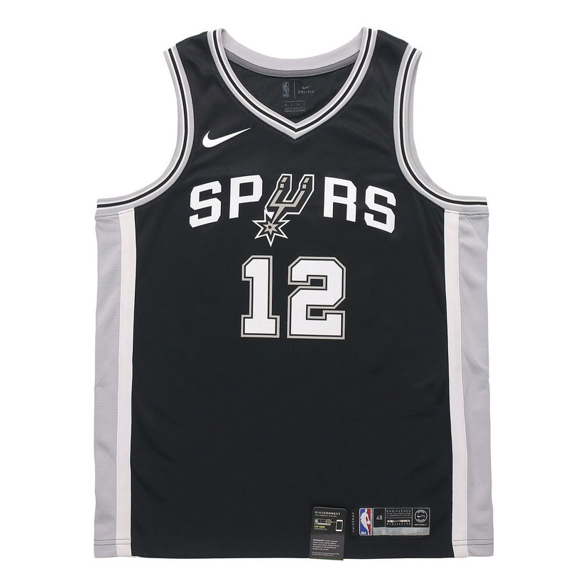 Фланелка Nike NBA Fan Edition Jersey Spurs #12 Черно | 864509-011