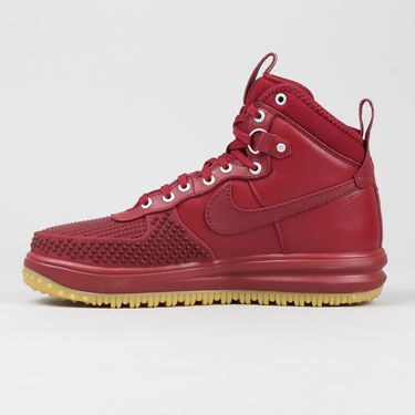 Кецове и обувки Nike Lunar Force 1 Duckboot Бургунди | 805899-600, 1